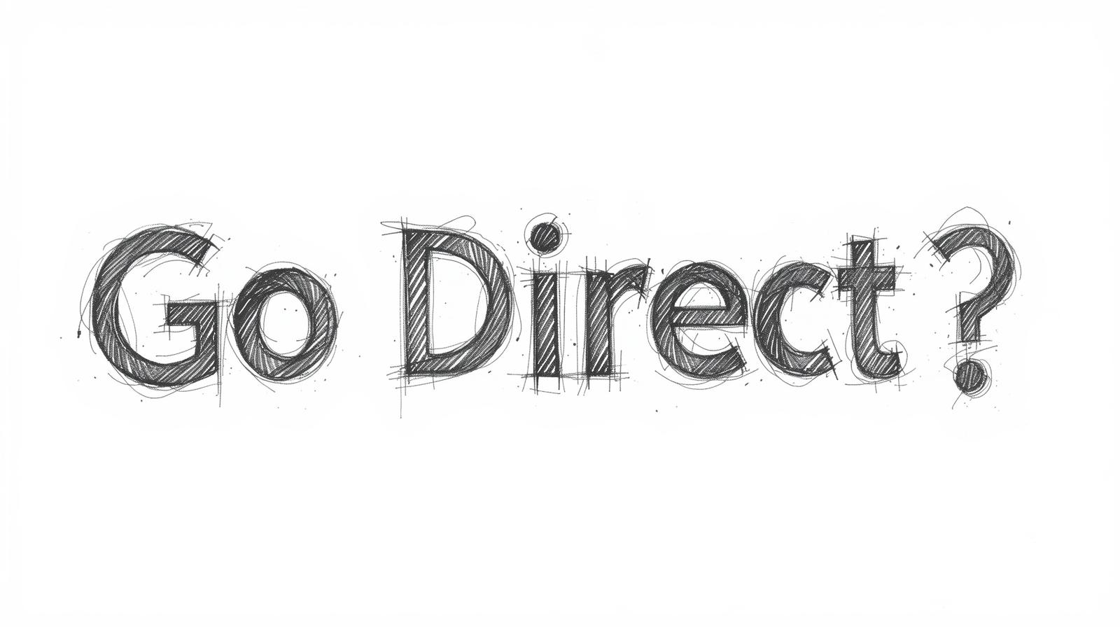 So You Want to Go Direct to a Lender? Good Luck Finding Any Real Information.