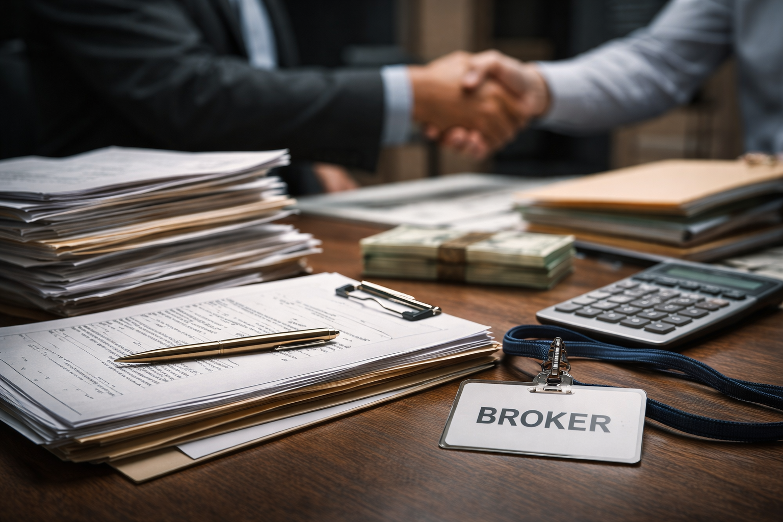 How First-Position Lenders Work With Brokers (and Why Brokers Always Push Borrowing)